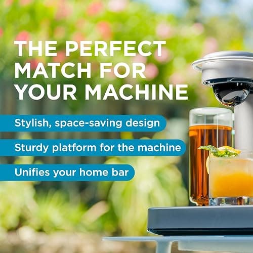 Bartesian Cocktail Capsule Storage Drawer Organizer - Stylish Mixology Cocktails Drink Mixer Holder Dispenser - Home Bar Accessories for Cocktail Maker Machine - Holds Up to 36 Bartesian Capsules - Capsule Drawer thumbnail 4