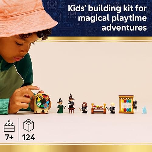 LEGO Harry Potter Hogwarts Castle: Sorting Hat Ceremony Building Toy for Boys, Girls - Pretend Play Set for Kids, Ages 7+ - W/4 Minifigures & Cat Patronus Toy Figure - Gift Idea for Birthdays - 76460 thumbnail 2