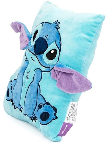 Jay Franco Disney Lilo & Stitch 3D Snuggle Pillow - Super Soft – Measures 15 Inches (Official Disney Product) thumbnail 4