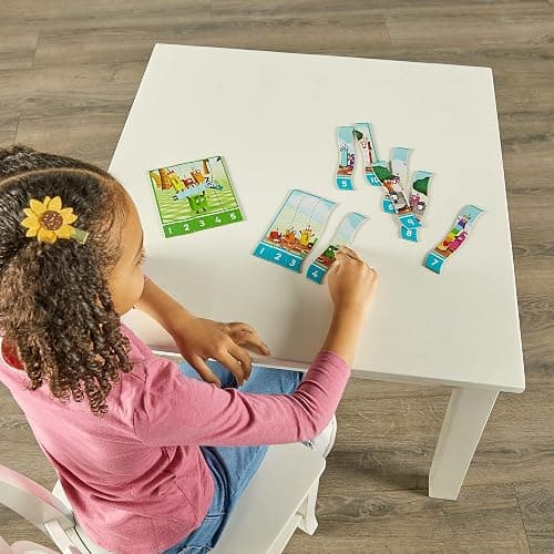 hand2mind Numberblocks Sequencing Puzzle Set, ﻿Sequence Cards, Matching Game, Math Toys, Toddler Educational Toys, Preschool Learning Activities, Kids Birthday Gifts, Easter Basket Stuffers for Kids thumbnail 2