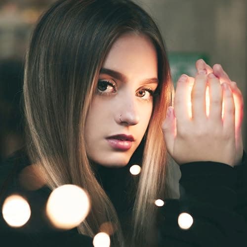 VELCARE Nose Rings Hoops Nose Piercings Fake Nose Ring Fake Lip Ring Fake Piercings Nose Hoop Nose Rings for Women Men Nose Ring Hoop Nose Piercing Jewelry thumbnail 3