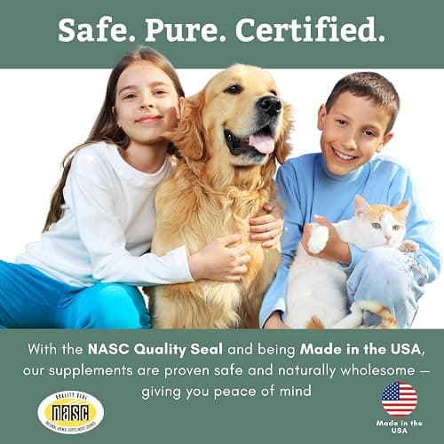 Organic Dog Vitamins | 1 Lb | 45 Scoops | Daily Dog Multivitamin with Prebiotics, Probiotics for Immune Support, Skin Coat, Digestion, & Joint Health | Canine Complete thumbnail 6