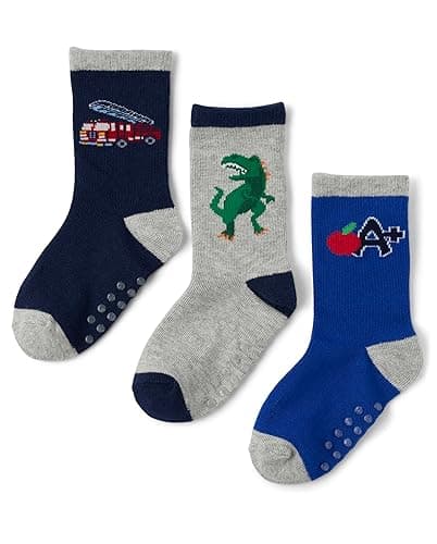 Gymboree boys And Toddler Crew Socks thumbnail 3