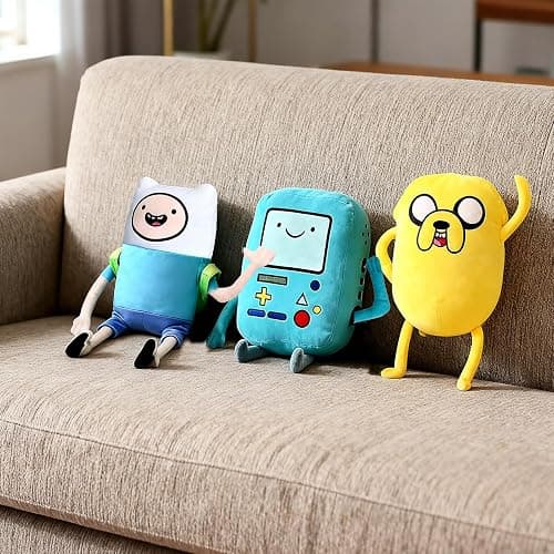 Wovxixy Cute Adventure Plush BM0 Stuffed Dolls Pillow Gifts for Christmas Birthday (Yellow) thumbnail 3