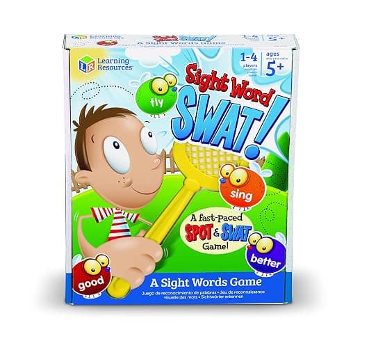 Learning Resources Sight Word Swat A Sight Words Game - Phonics Flash Cards, Board Games for Kids, Montessori Spelling , Homeschool, Classroom Must Haves, Teacher Supplies, Gifts for Boys and Girls thumbnail 7