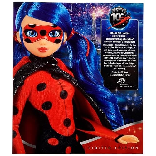Miraculous Ladybug 10th Anniversary Collector Doll by Playmates Toys thumbnail 8