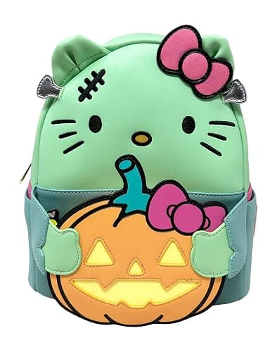 Loungefly Sanrio Hello Kitty Halloween Cosplay Womens Double Strap Shoulder Bag Purse - Image 1