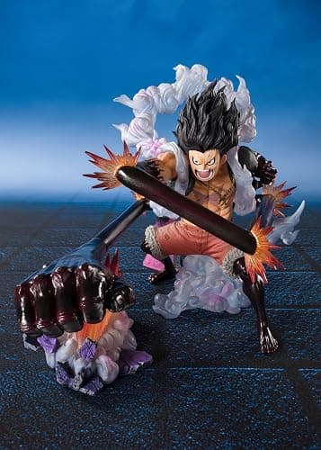 TAMASHII NATIONS - One Piece - [Extra Battle] Monkey D. Luffy Gear 4 -Snake Man King Cobra- (Reissue) FiguartsZERO Collectible Figure thumbnail 4