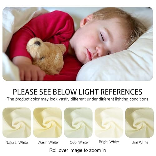 NTBAY 3 Layer Toddler Blanket, Muslin Cotton Jacquard Bed Blankets, Lightweight Thermal Baby Blanket, Super Soft and Warm Crib Blanket for All Seasons, Decoration Gift, 30"x40", Red and Blue Star thumbnail 6