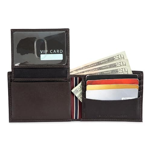 Tommy Hilfiger Men's Passcase Wallet with Removable ID Window thumbnail 6