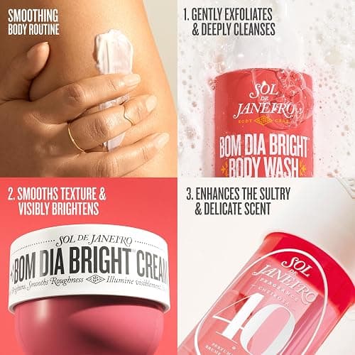 Sol de Janeiro Bom Dia Bright Clarifying AHA BHA Body Wash thumbnail 6