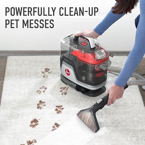 Hoover CleanSlate Portable Carpet & Upholstery Spot Cleaner thumbnail 3