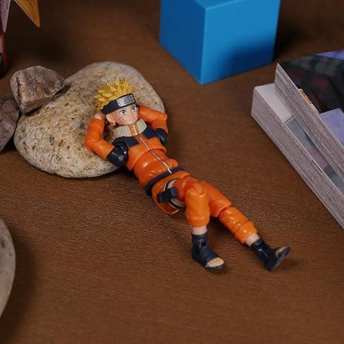 Ultimate Legends - Naruto 5" Naruto Uzumaki (Young) Action Figure thumbnail 2