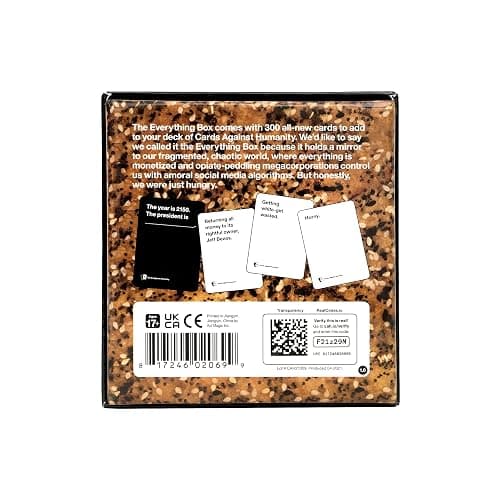 Cards Against Humanity: Everything Box • 300-Card Expansion • Seamlessly Expand Your Deck thumbnail 3