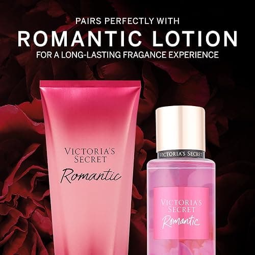 Victoria's Secret Body Fragrance Mist, Romantic - 8.4 fl oz thumbnail 5
