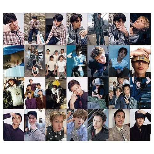 KPOPBTS GREENGREEN Album Photocards, 55 PCS KPOP Merch Cards Lomo Card Set, Gift for COER‌ Boys and Girls thumbnail 6