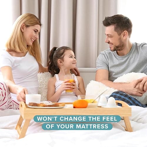 Bare Home Queen Size Mattress Protector - 100% Waterproof & Breathable - Premium Cooling Mattress Cover - Protects Against Spills - Vinyl Free Noiseless - Protect Your Mattress (Queen, Grey) thumbnail 6