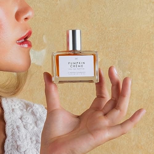Le Monde Gourmand Pumpkin Crème Eau de Parfum - 1 fl oz (30 ml) - Pumpkin Spice, Musky, Sandalwood Perfume Notes thumbnail 8