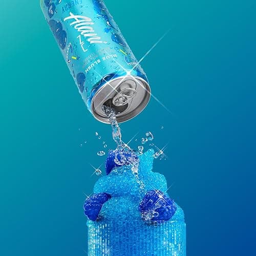 Alani Nu Blue Slush Sugar Free Energy Drink (Pack of 12) thumbnail 7
