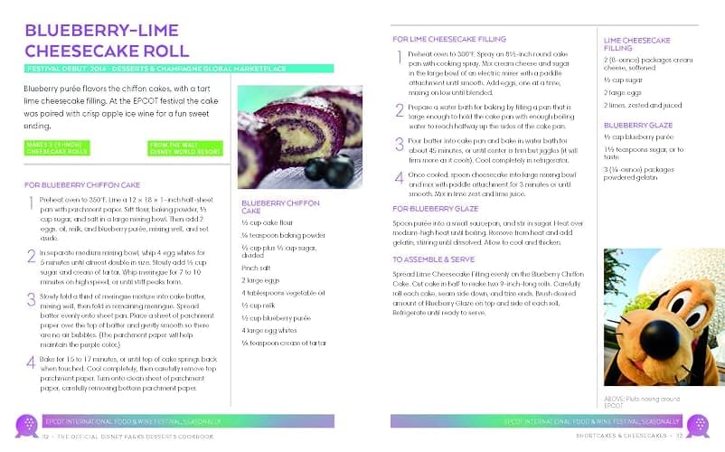 The Official Disney Parks Desserts Cookbook: Remembering 101 Sweet Delicious Disney Recipes thumbnail 13
