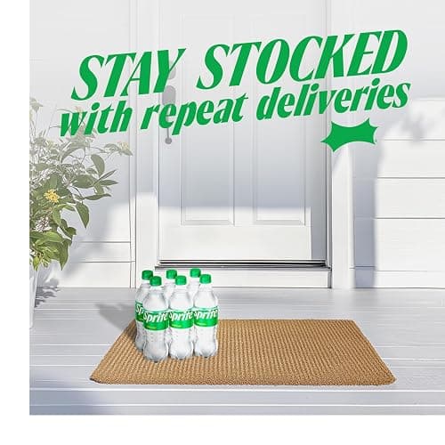 Sprite Lemon-Lime Caffeine-Free Soda Soft Drink Bottles, 16.9 fl oz, 6 Pack | Naturally flavored soft drink, carbonated thumbnail 6