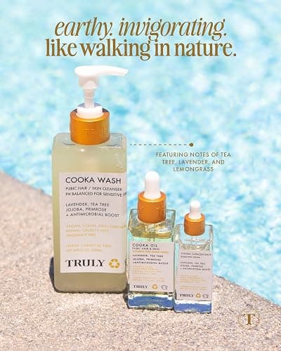 Truly Beauty Cooka Collection | Soothing & Hydrating Treatment for Sensitive Areas | Prevents Irritation and Ingrown Hair in Bikini Line & Intimate Areas thumbnail 4