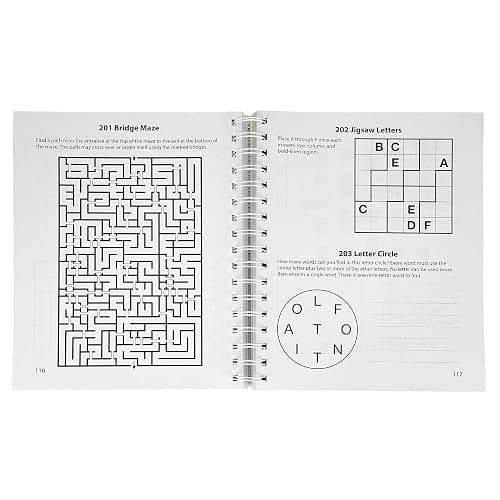 The Ultimate Book of Mixed Puzzles: More than 450 Puzzles for Adults Including Word Searches, Crosswords, Sudoku, Mazes and More! (Part of the Brain Busters Puzzle Collection) thumbnail 5