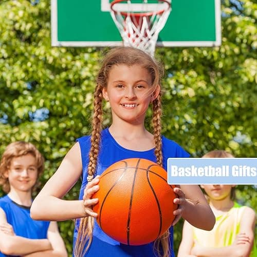 Drogomen Basketball Necklace for Women Girls Personalized Basketball Pendant Necklace with Initial A-Z Letters Christmas Graduation Birthday Gifts for Team Players Lovers thumbnail 7