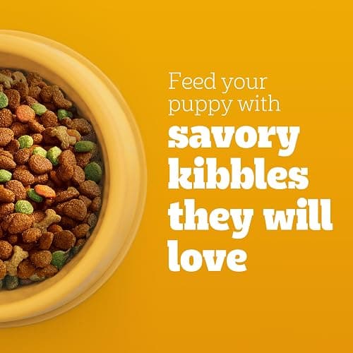 Pedigree Puppy Dry Puppy Food, Grilled Steak and Vegetable Flavor, 3.5 lb. Bag thumbnail 7