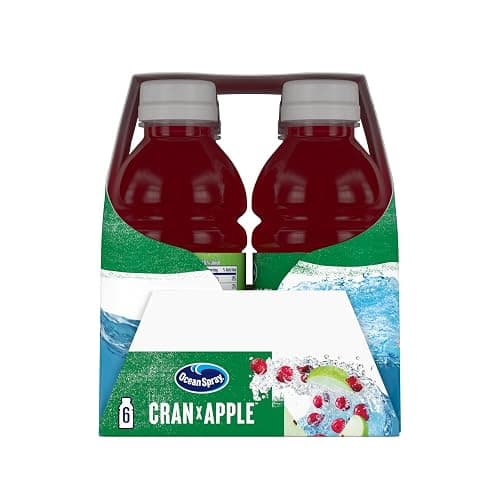 Ocean Spray Cran-Apple Juice Drink, 10 Ounce Bottle (Pack of 6) thumbnail 12