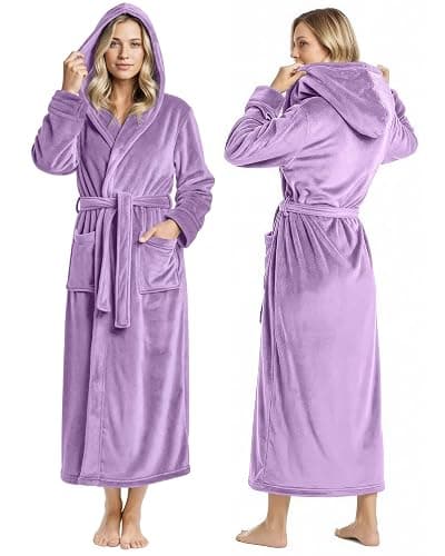 Fuzzy Robe - Image 1