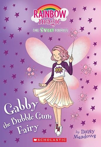 Gabby the Bubblegum Fairy: A Rainbow Magic Book (The Sweet Fairies #2) - Image 1