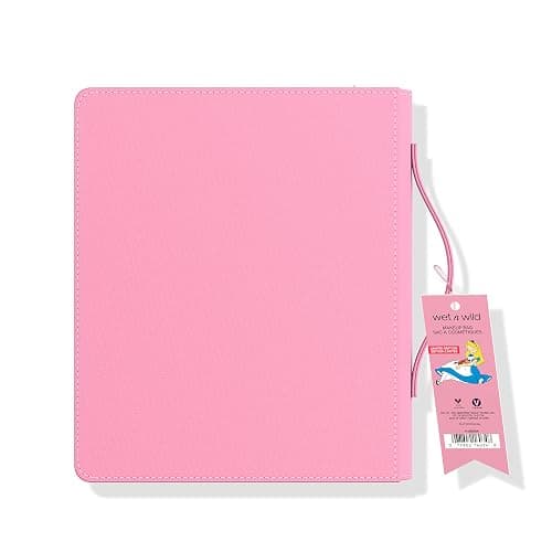 wet n wild Alice in Wonderland Makeup Bag, Limited Edition Collection Travel Pouch with Full-Zip Closure & Flexible Cotton Design thumbnail 3