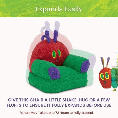 Delta Children – World of Eric Carle, The Very Hungry Caterpillar Cozee Buddy Chair thumbnail 7