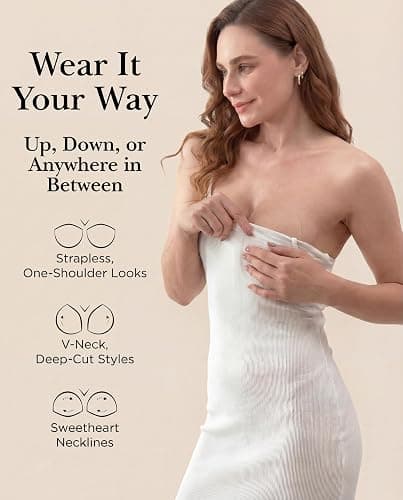 ATTLADY Nipple Covers No Show 4 Pairs- Reusable Adhesive Silicone Sticky Triangle Nipple Pasties for Women thumbnail 3