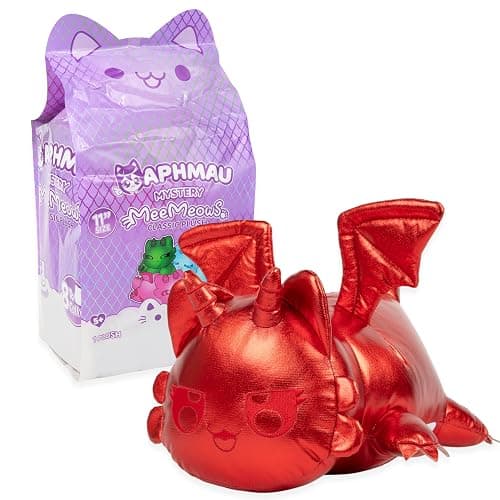 Aphmau MeeMeows 11” Classic Mystery Plush, Dragon, YouTube Minecraft Gaming Channel, Plush Mystery Box, Blind Box, 1 of 8 Possible Dragon MeeMeows, Official Merch thumbnail 11