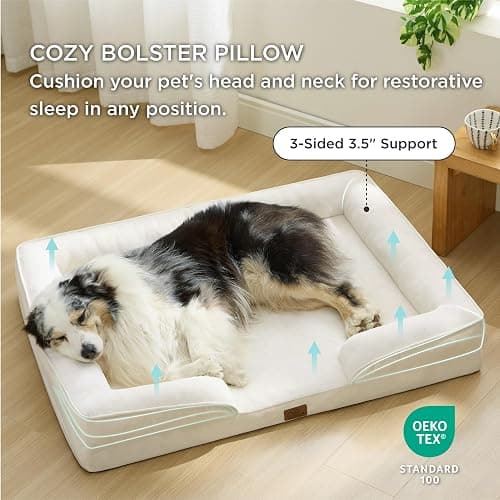 Bedsure XL Orthopedic Dog Bed  thumbnail 2