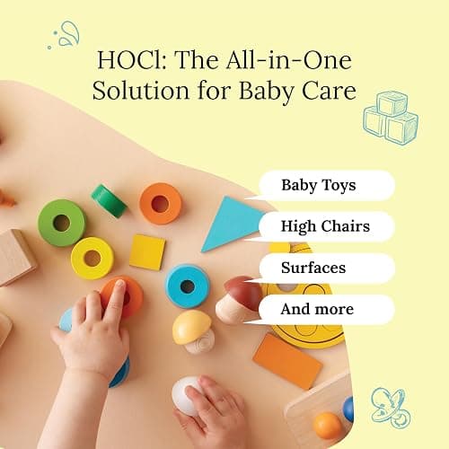 Littley Toy & Surface Cleaner | 8 oz | Alcohol-Free HOCl Spray for Baby Toys & High-Touch Surfaces | Fragrance-Free Formula | Gentle Cleaning for Everyday Messes thumbnail 6