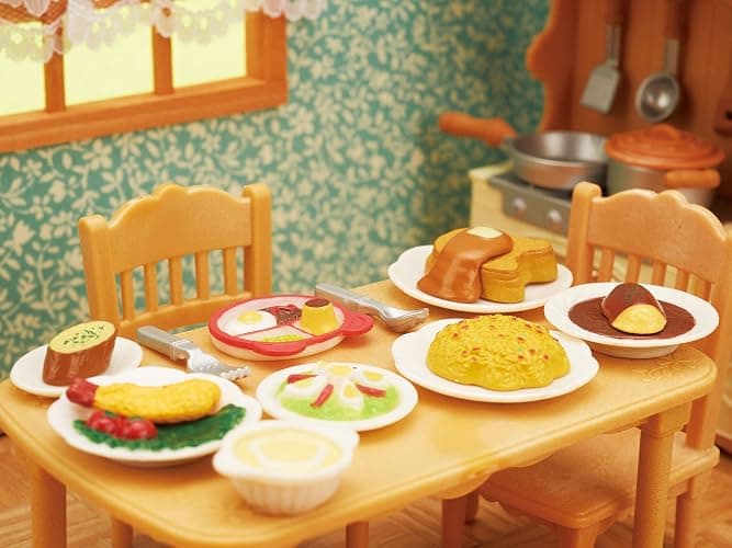 Sylvanian Families Lunch Set thumbnail 6
