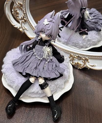 CALEMBOU 1/8 BJD Blind Box, Meki Oblivion's Luminaria Series Decorative Ball Jointed Doll, Articulated Dress Up Figure, Collectible Display Model for Birthday, Random 1 Box thumbnail 3