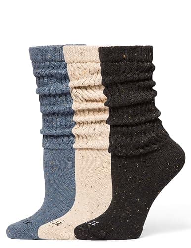 HUE Women's Slouch Socks 3 Pair Pack - Image 1