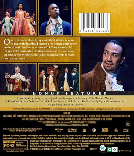 Hamilton (Blu-ray) thumbnail 2