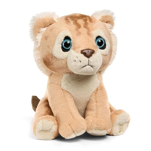 The Noble Collection Wicked Cowardly Lion Cub Plush - Image 1