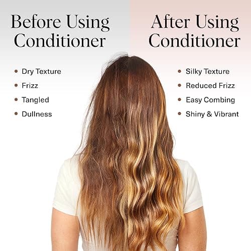 Kitsch Argan Milk Leave In Conditioner Spray – Hair Detangler Spray for Curly, Wavy, Fine, Dry & Damaged Hair - Silicone-Free | Ideal Gifts for Women - 6.3oz thumbnail 7