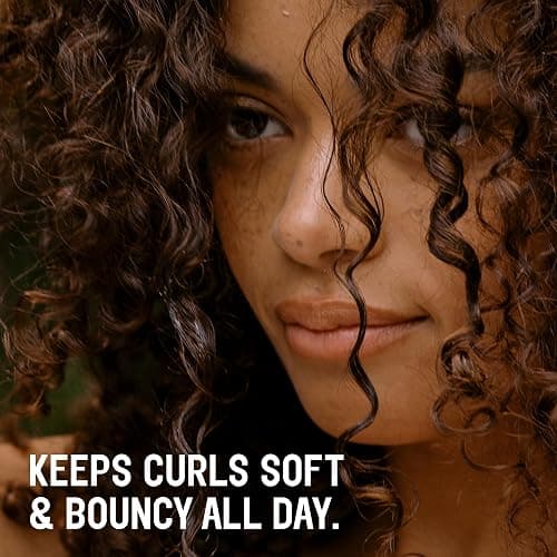 California Naturals Curl Defining Cream for Wavy Curly Coily Hair, Anti Frizz Curl Cream with Shea Butter and Castor Oil, Sulfate and Paraben Free, Natural, Vegan, Rose Garden, 8 oz thumbnail 4
