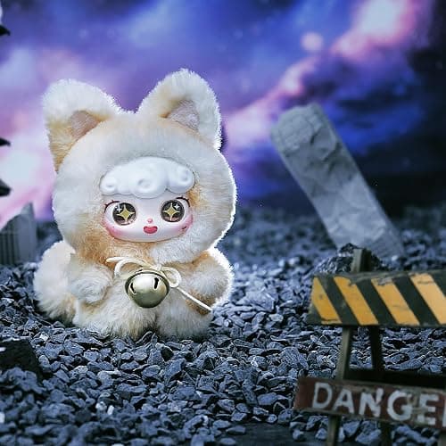 CALEMBOU Plush Blind Box, Cute Meow and Star Wish V2 Series Soft Stuffed Keychain, Kawaii Mystery Vinyl Bag Charms Collectible for Birthday Christmas thumbnail 9