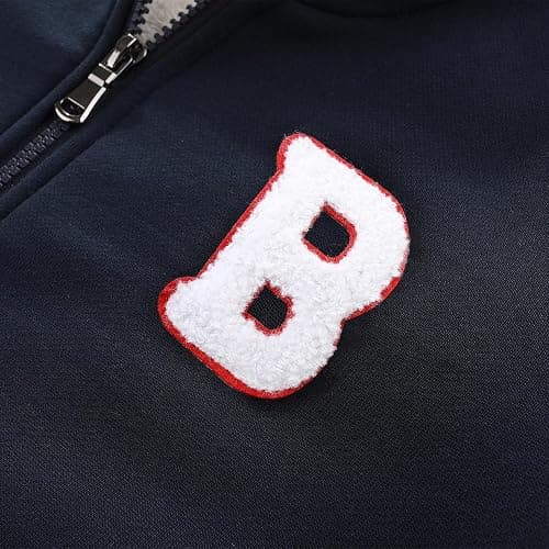 Bumeex Kids Boy's Girl's Sherpa Fleece Lined Jacket Spring Fall Winter Zip up Sweatshirt Hoodie 2-14Y(Toddler/Kid) thumbnail 5