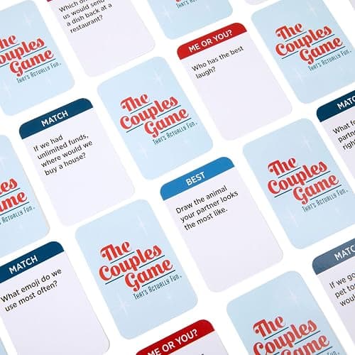 The Couples Game That's Actually Fun Expansion Pack | 150 Fun Questions to Play with Your Partner | Couples Card Games | Party Card Games for Date Nights & Valentine's Day | Ages 17 Up thumbnail 4