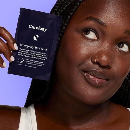 Curology Emergency Spot Pimple Patches for Face, Stocking Stuffer Gifts, Hydrocolloid Pimple Patches Fast-Acting, 40 Count thumbnail 2