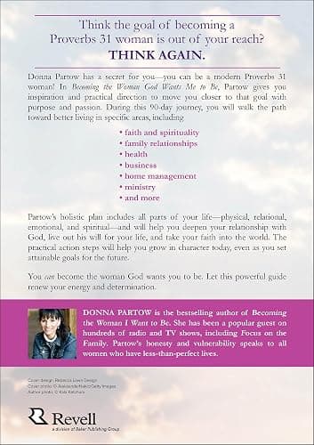 Becoming the Woman God Wants Me to Be: A 90-Day Guide to Living the Proverbs 31 Life – A Proverbs 31 Bible Study and Workbook for Christian Women thumbnail 2